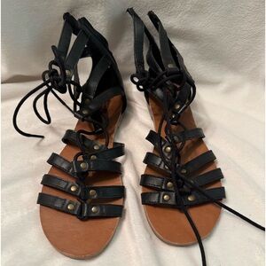 Black Mossimo Sandal